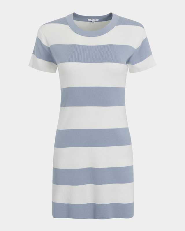 Veronica Striped Mini Dress